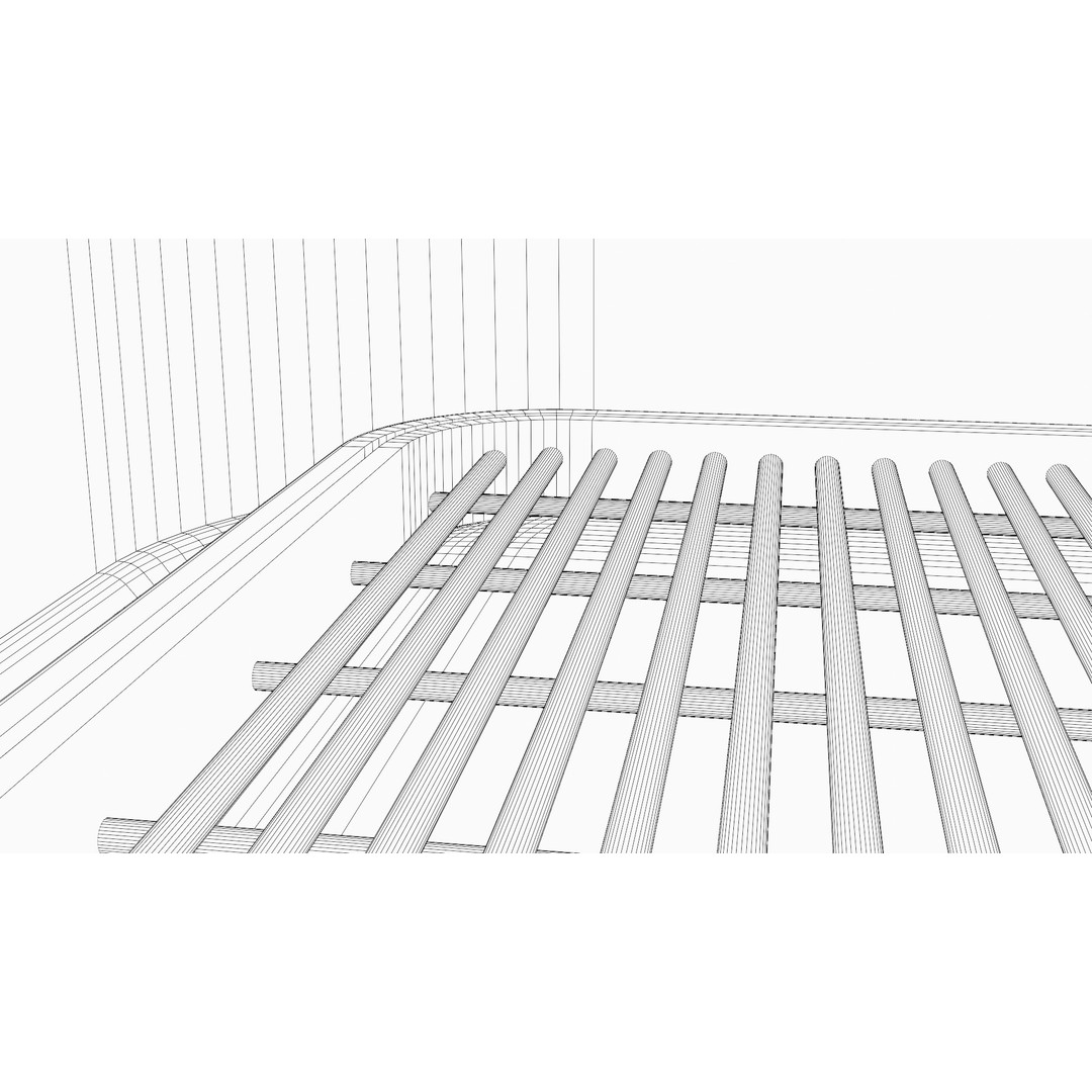 Electric Grill 3D Model – Low Poly Kitchen Appliance, FBX - View 16