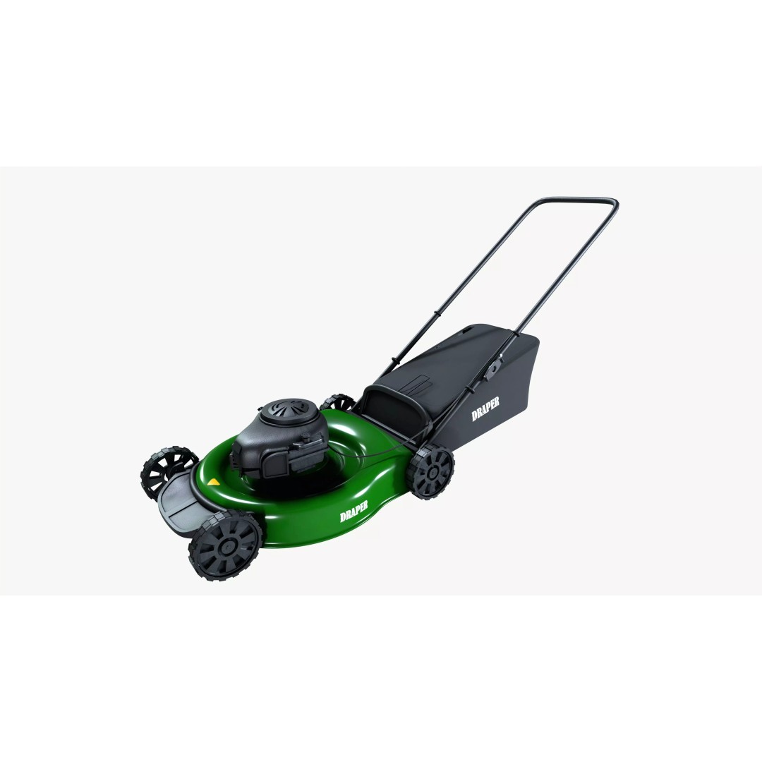 Lawn Mower 3D Model – High Poly PBR Game Asset, FBX - View 2