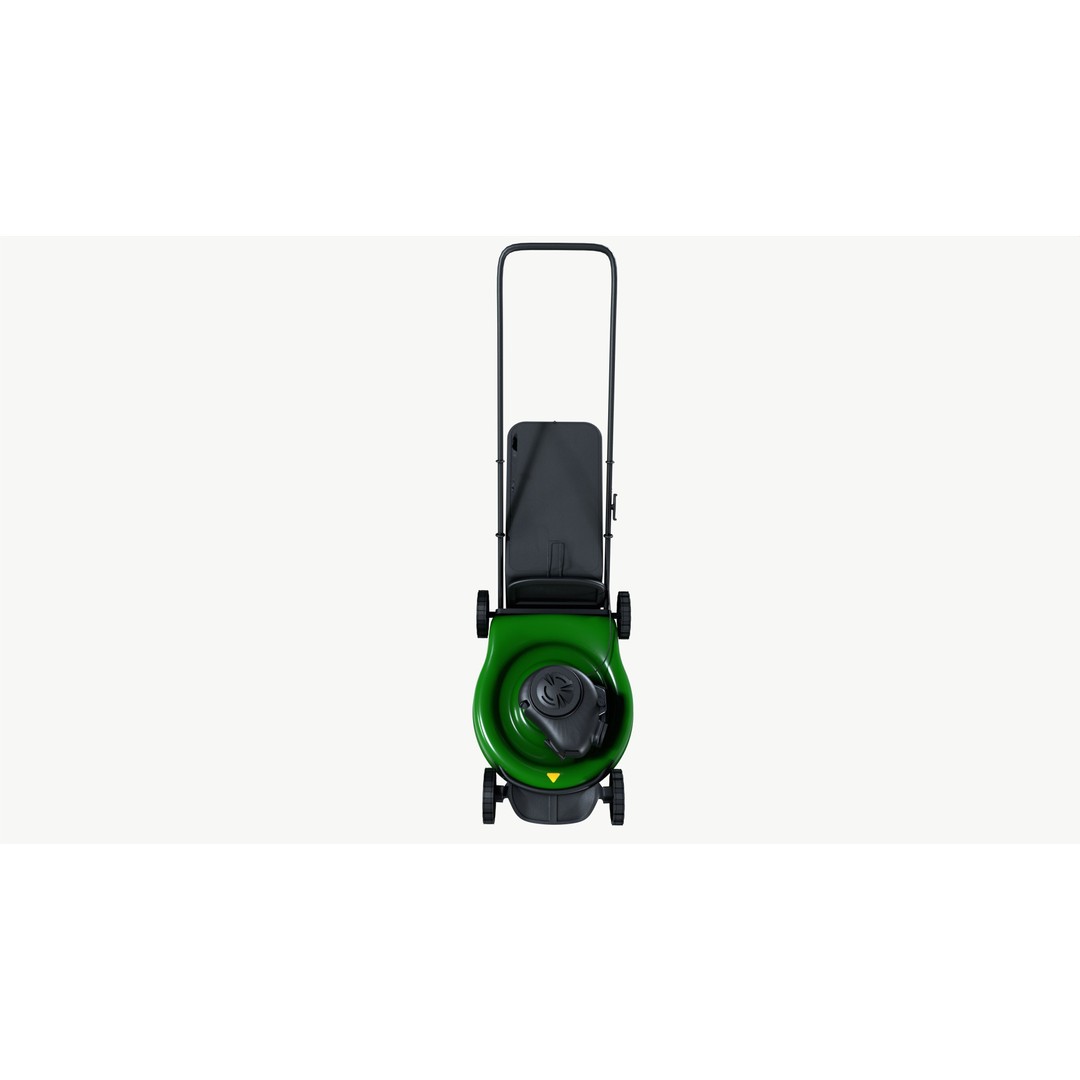 Lawn Mower 3D Model – High Poly PBR Game Asset, FBX - View 4