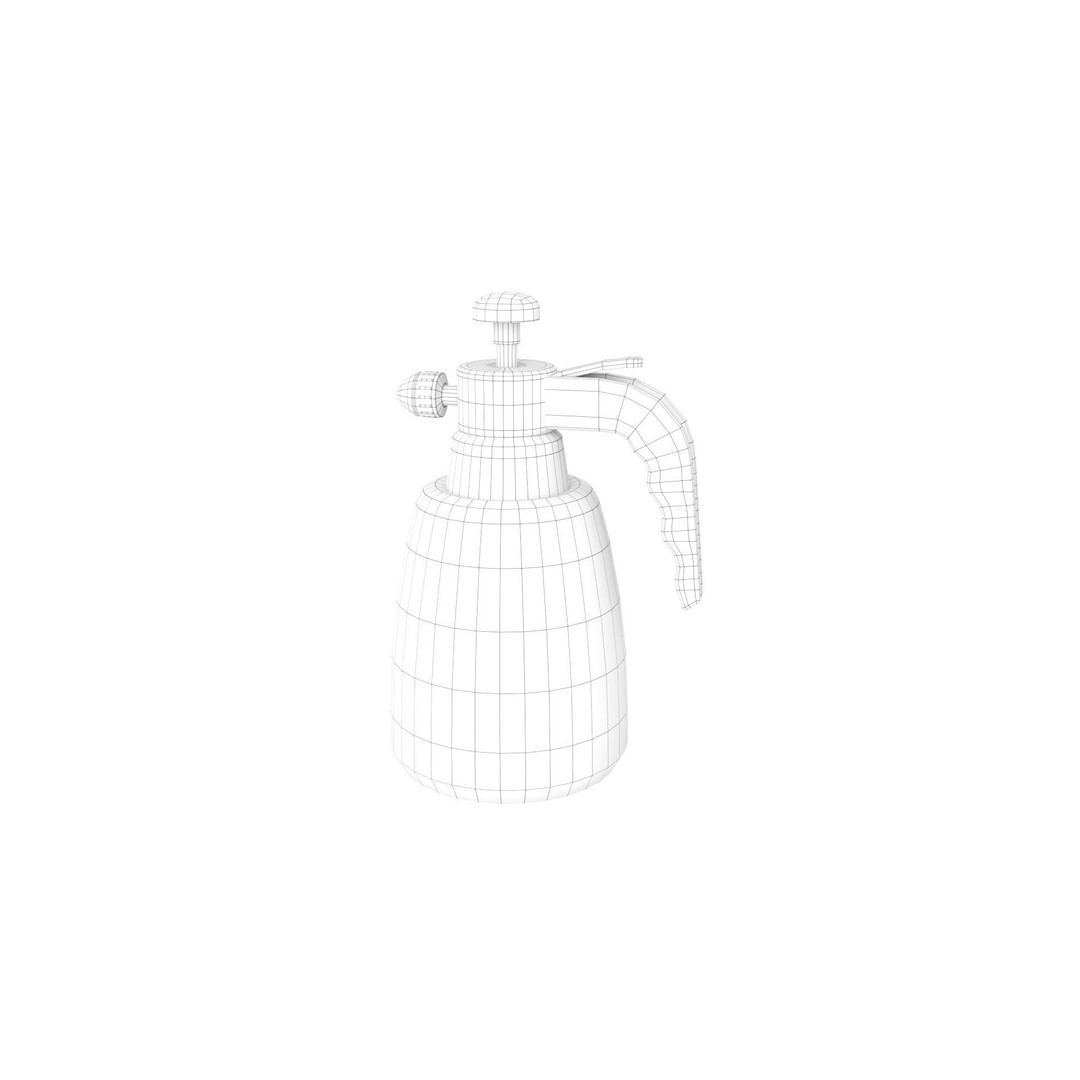 Garden Spray 3D Model – Clean Topology, PBR Textures, FBX & OBJ Formats