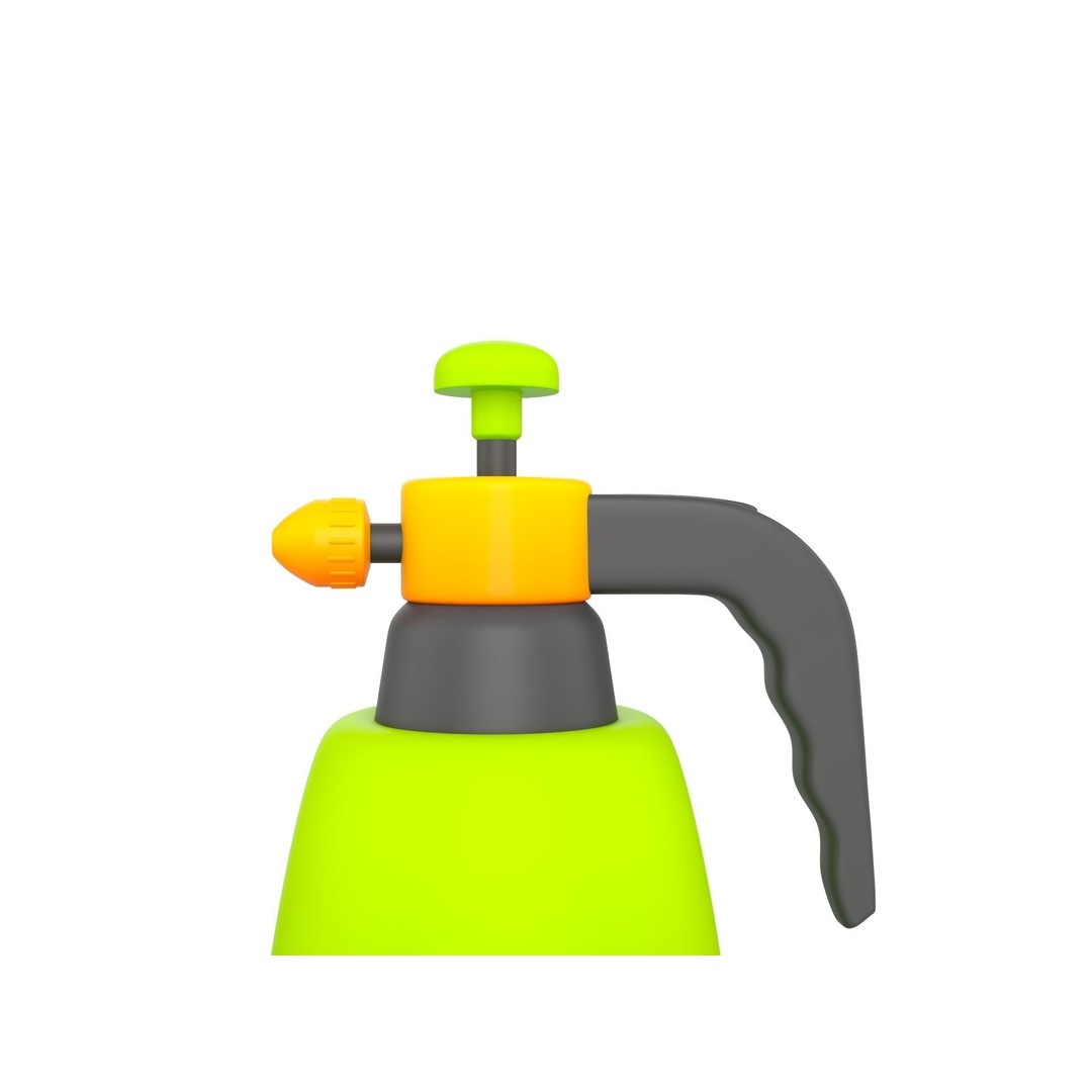 Garden Spray 3D Model – Clean Topology, PBR Textures, FBX & OBJ Formats - View 10