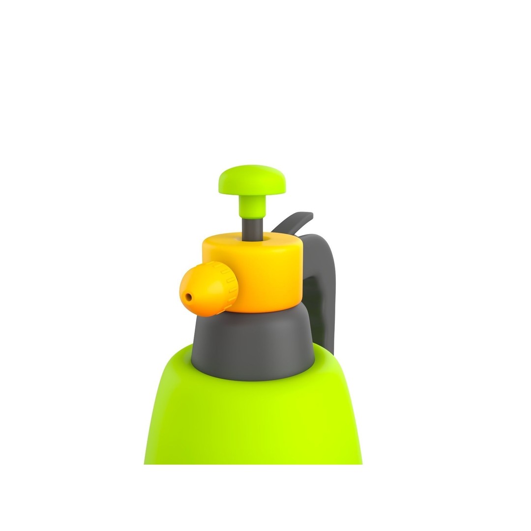 Garden Spray 3D Model – Clean Topology, PBR Textures, FBX & OBJ Formats - View 11