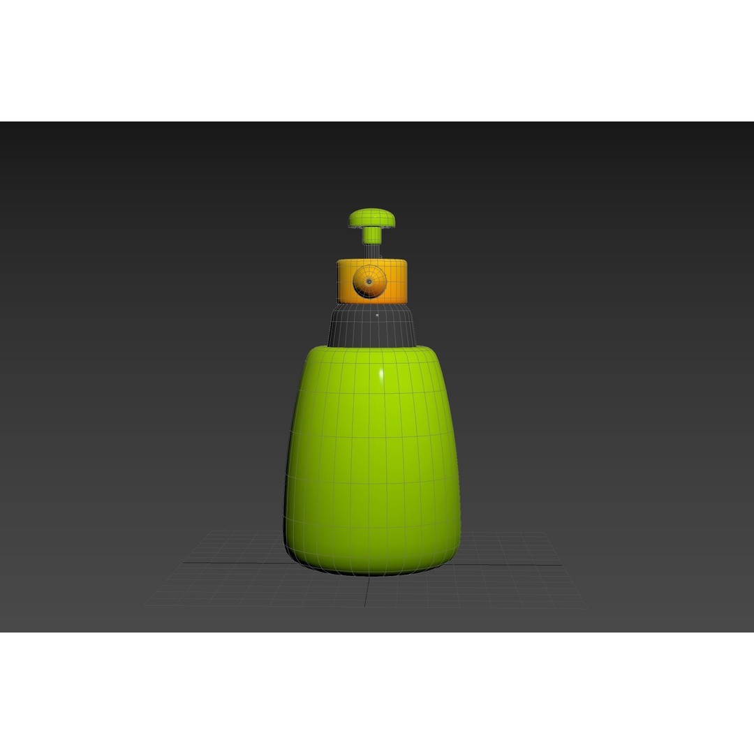 Garden Spray 3D Model – Clean Topology, PBR Textures, FBX & OBJ Formats - View 16