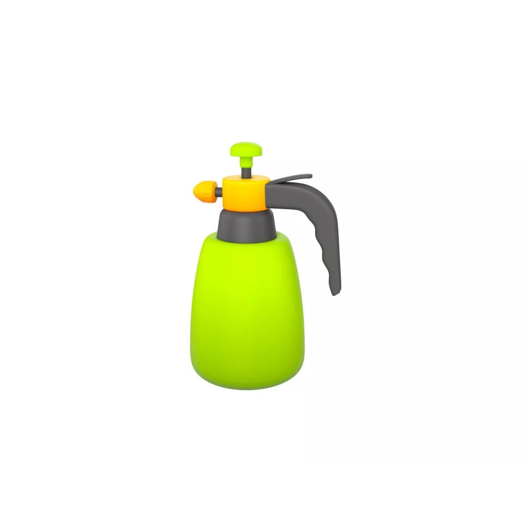 Garden Spray 3D Model – Clean Topology, PBR Textures, FBX & OBJ Formats - View 2