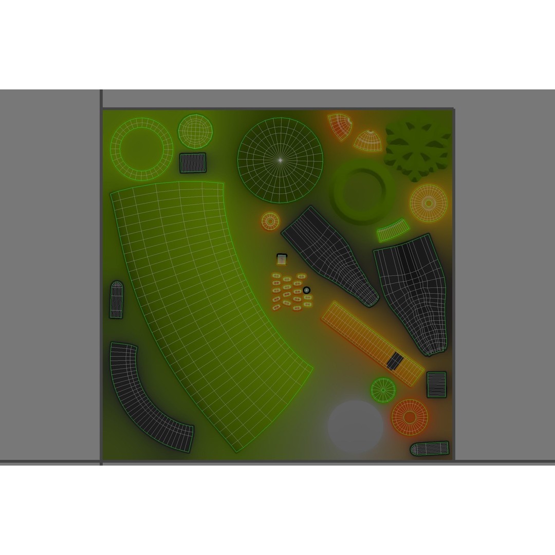 Garden Spray 3D Model – Clean Topology, PBR Textures, FBX & OBJ Formats - View 25