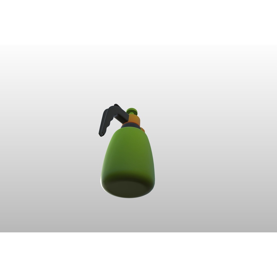 Garden Spray 3D Model – Clean Topology, PBR Textures, FBX & OBJ Formats - View 30