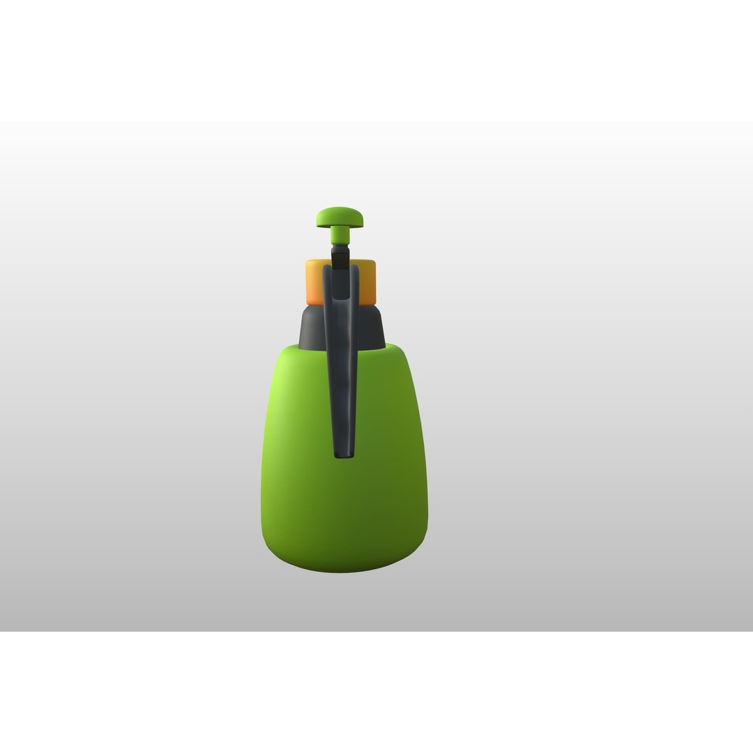 Garden Spray 3D Model – Clean Topology, PBR Textures, FBX & OBJ Formats - View 32