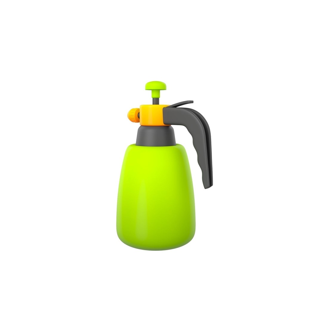 Garden Spray 3D Model – Clean Topology, PBR Textures, FBX & OBJ Formats - View 8