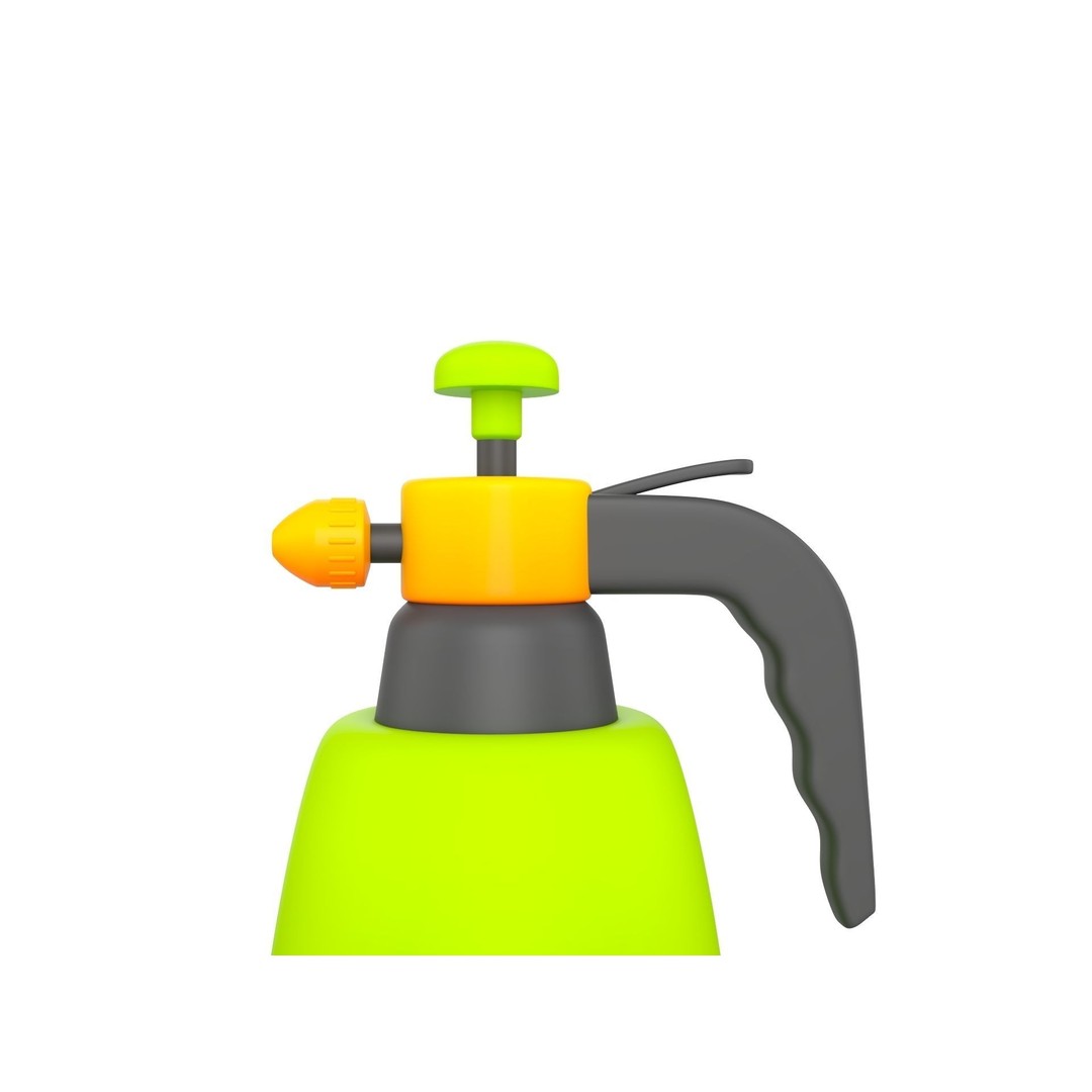 Garden Spray 3D Model – Clean Topology, PBR Textures, FBX & OBJ Formats - View 9