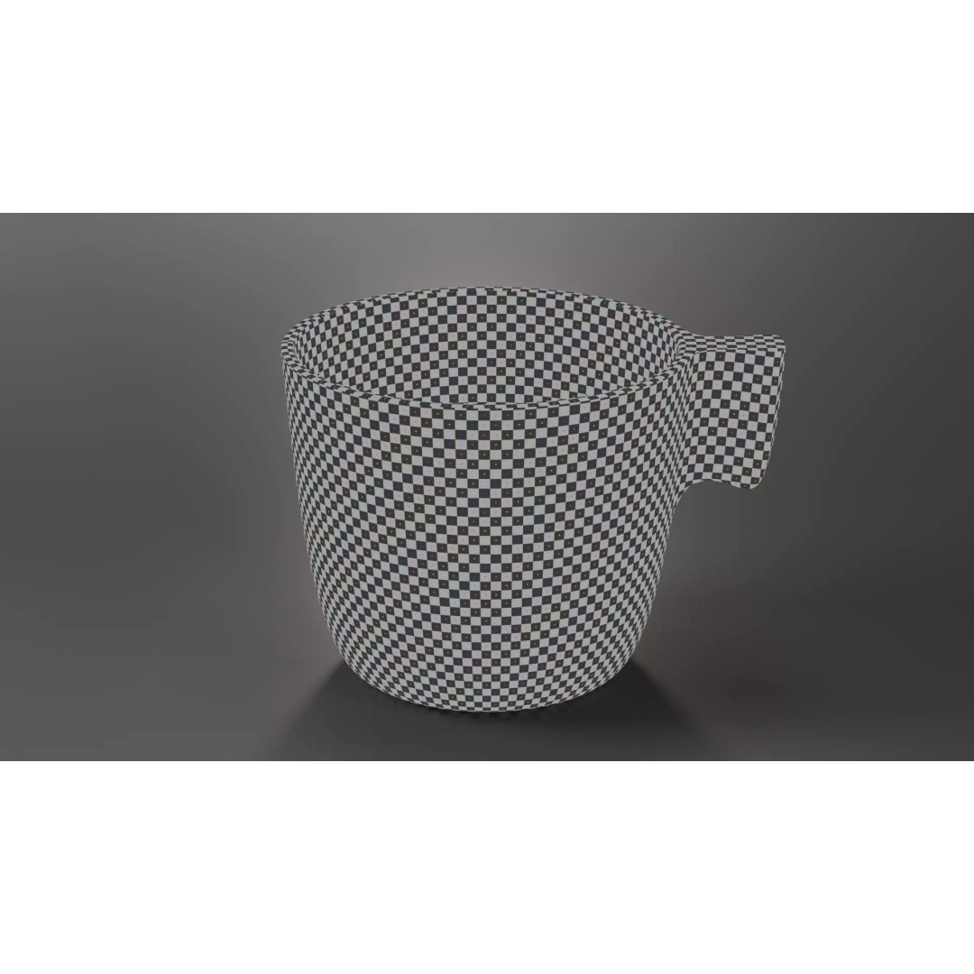 Glass Cup 3D Model – High-Quality Kitchenware Asset, PBR Textures - View 10