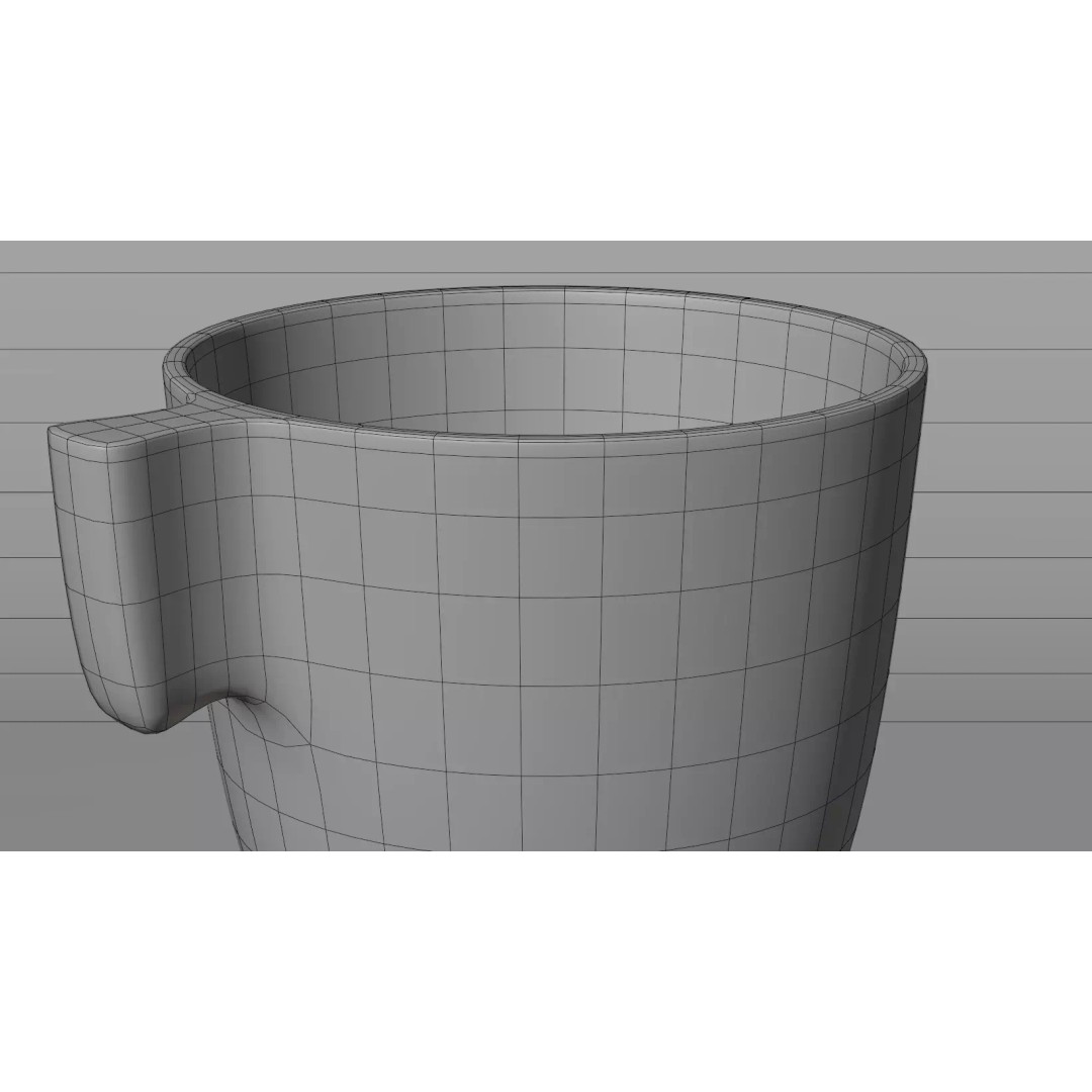 Glass Cup 3D Model – High-Quality Kitchenware Asset, PBR Textures - View 19