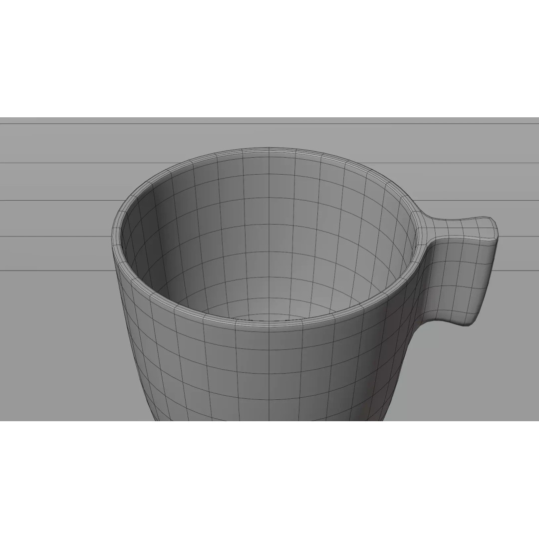 Glass Cup 3D Model – High-Quality Kitchenware Asset, PBR Textures - View 20