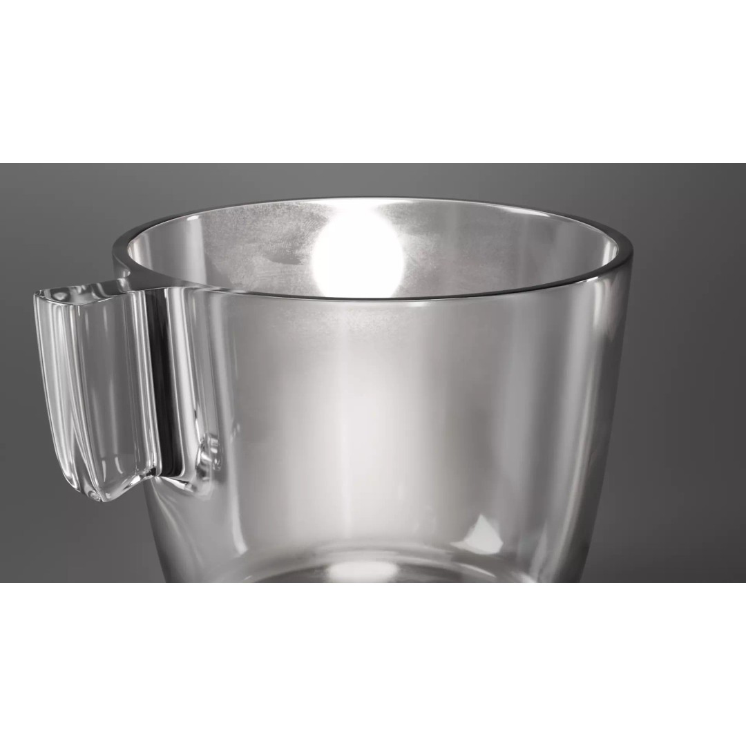 Glass Cup 3D Model – High-Quality Kitchenware Asset, PBR Textures - View 5