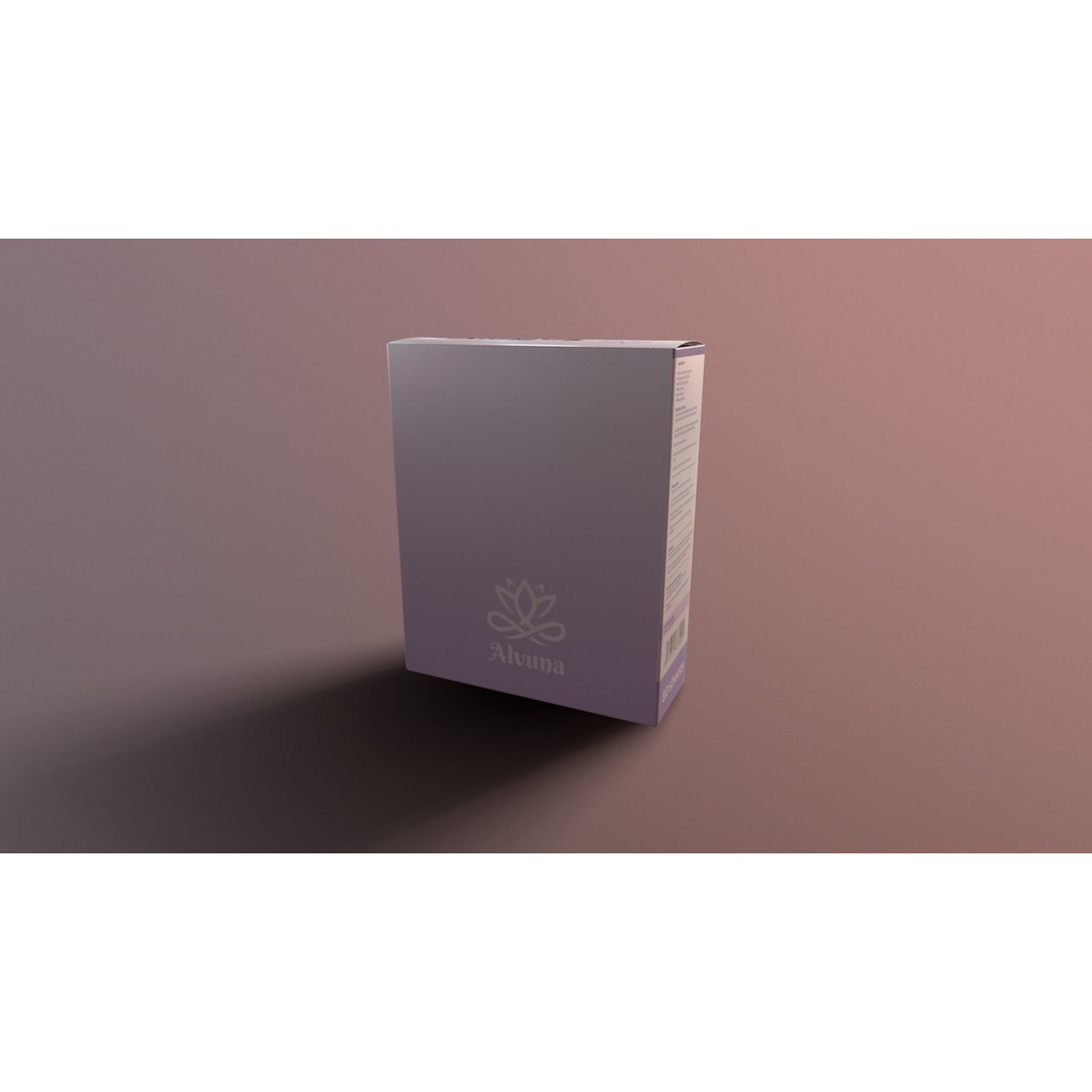 Lavender Fabric Softener Sheets 3D Model – Low Poly PBR Asset, FBX - View 5