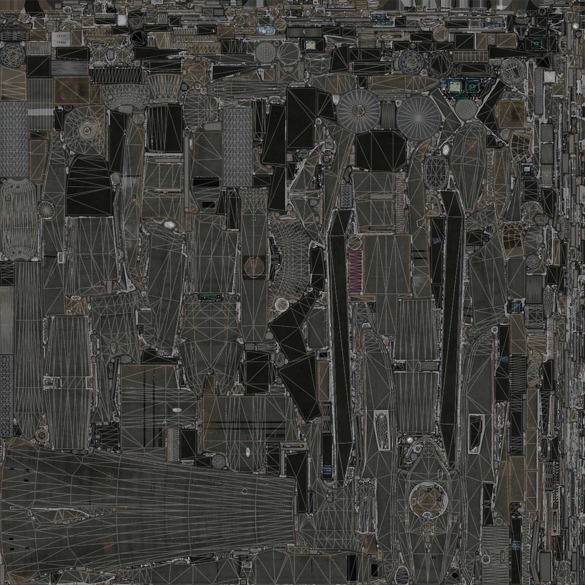 AH-64 Apache - Low-Poly Game-Ready 3D Model - View 15