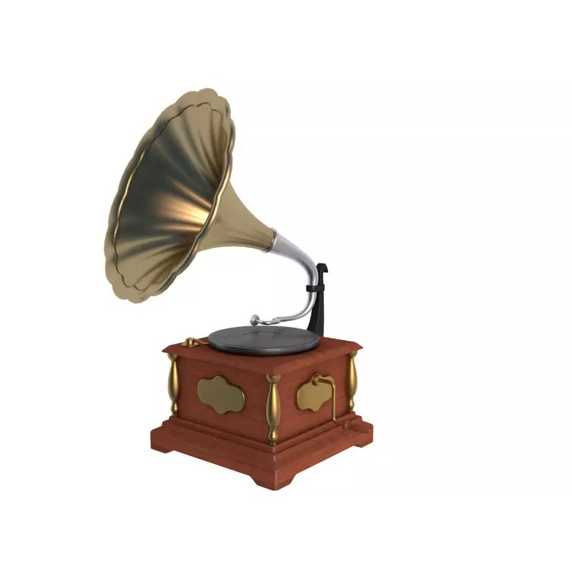 Vintage Home Devices 3D Model – Retro Collection, FBX, OBJ, PBR - View 24