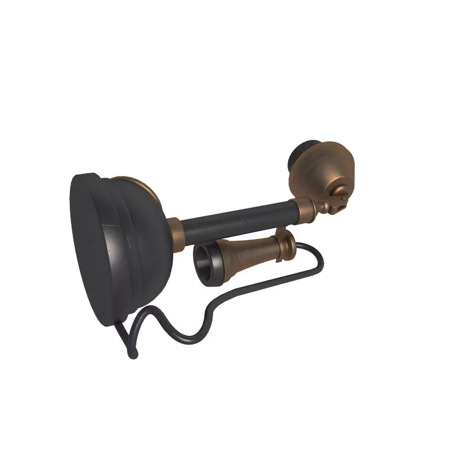 Vintage Home Devices 3D Model – Retro Collection, FBX, OBJ, PBR - View 7