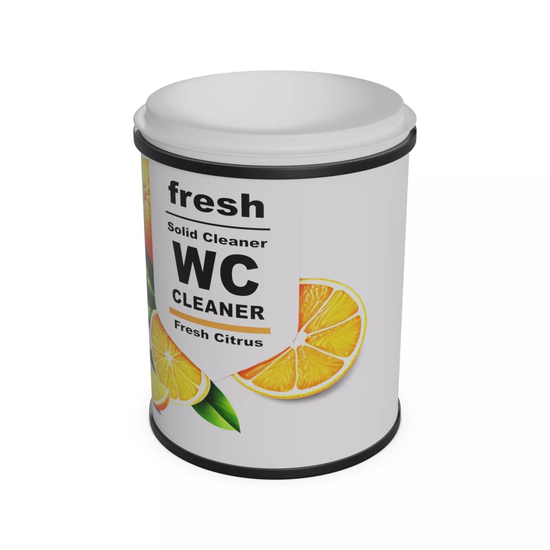 Solid WC Cleaner 3D Model – Low Poly Household Asset, FBX - View 2