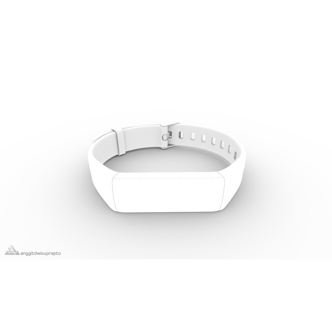 Fitness Tracker 3D Model – Low Poly PBR Asset, FBX - View 17