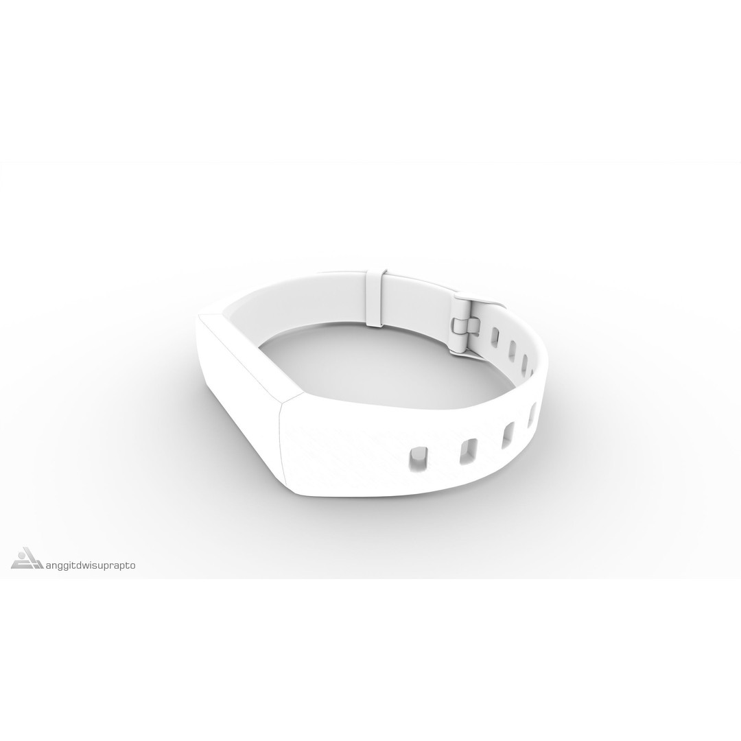 Fitness Tracker 3D Model – Low Poly PBR Asset, FBX - View 18