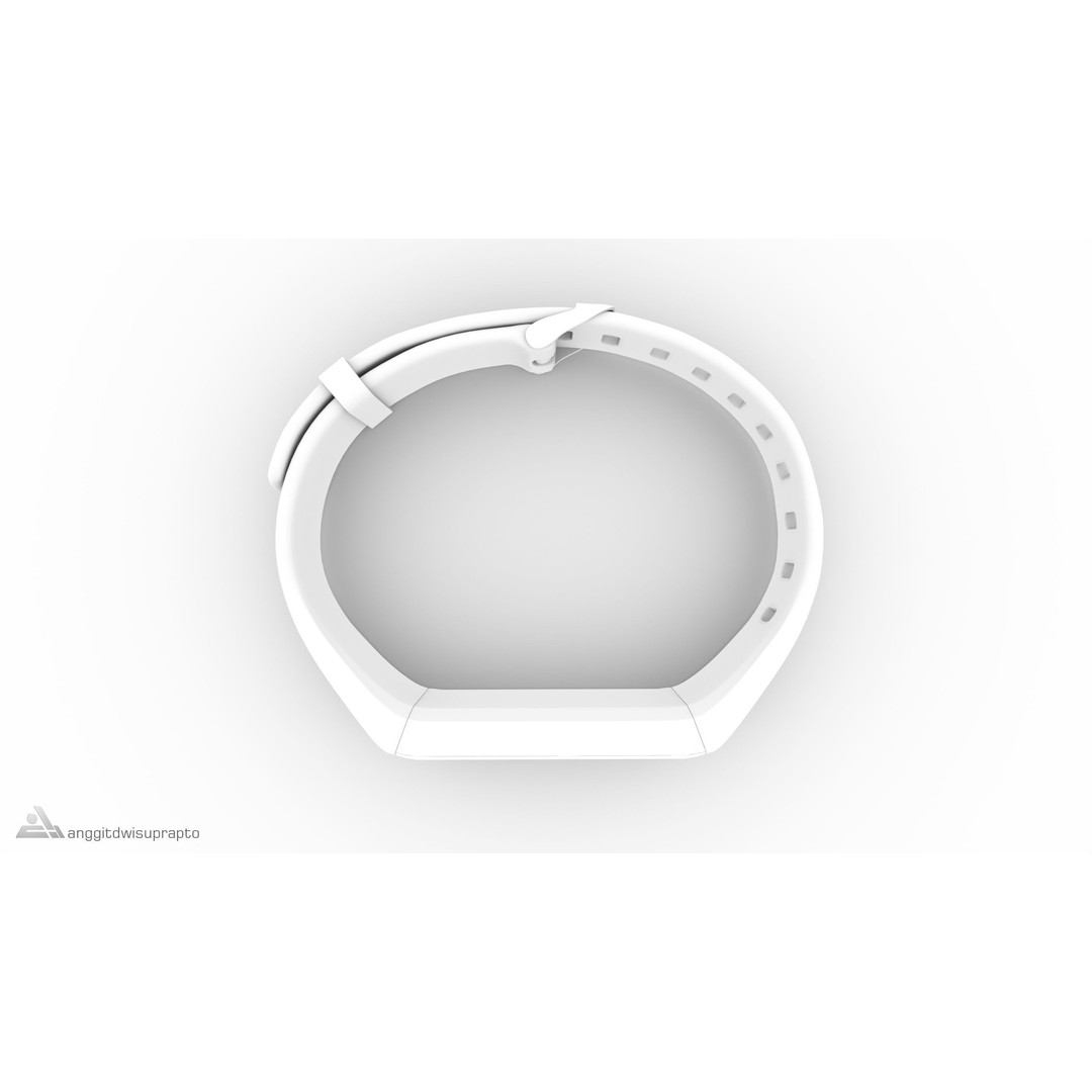 Fitness Tracker 3D Model – Low Poly PBR Asset, FBX - View 21