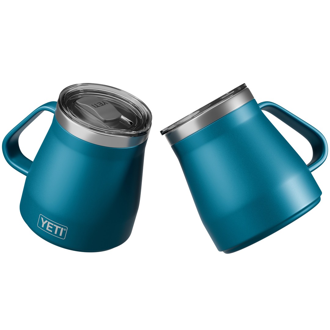 Travel Water Mug 3D Model – Photorealistic PBR Asset, Blender, FBX