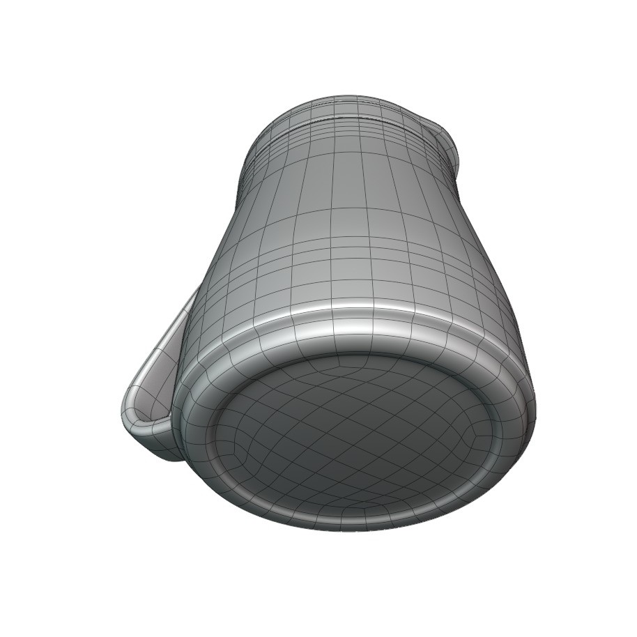 Travel Water Mug 3D Model – Photorealistic PBR Asset, Blender, FBX - View 15