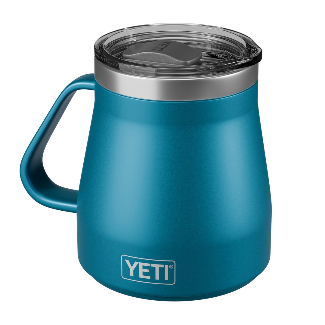 Travel Water Mug 3D Model – Photorealistic PBR Asset, Blender, FBX - View 4