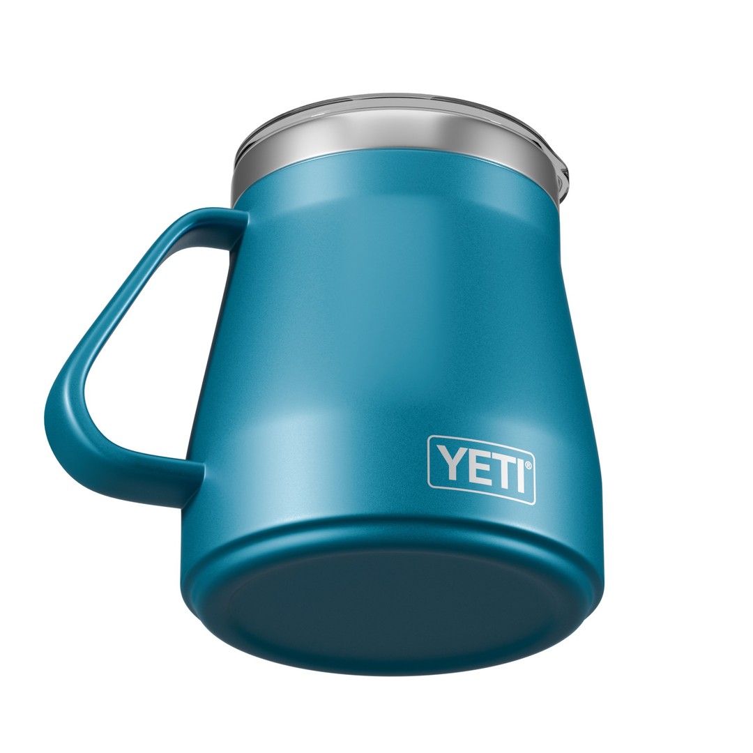 Travel Water Mug 3D Model – Photorealistic PBR Asset, Blender, FBX - View 5
