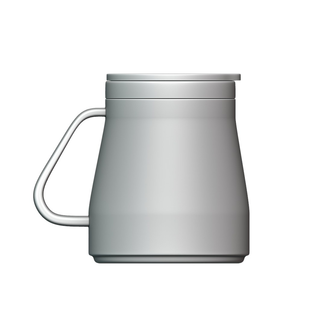 Travel Water Mug 3D Model – Photorealistic PBR Asset, Blender, FBX - View 6