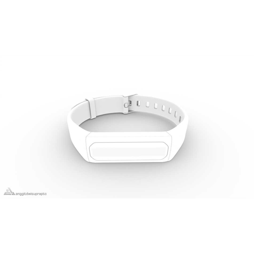 Fitness Tracker 3D Model – Low Poly PBR Asset, FBX - View 17