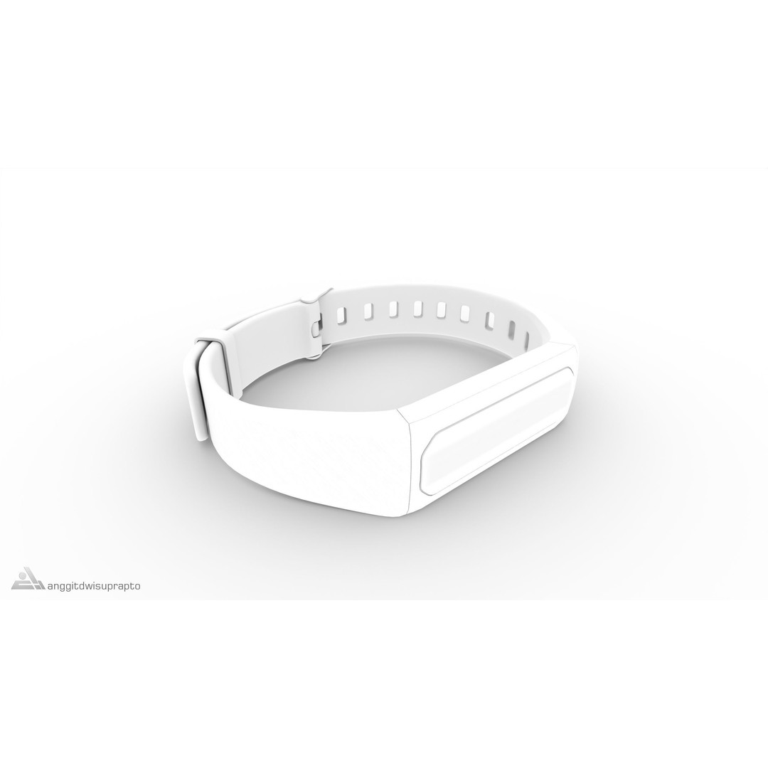 Fitness Tracker 3D Model – Low Poly PBR Asset, FBX - View 18