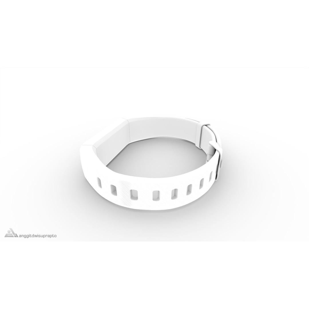 Fitness Tracker 3D Model – Low Poly PBR Asset, FBX - View 20