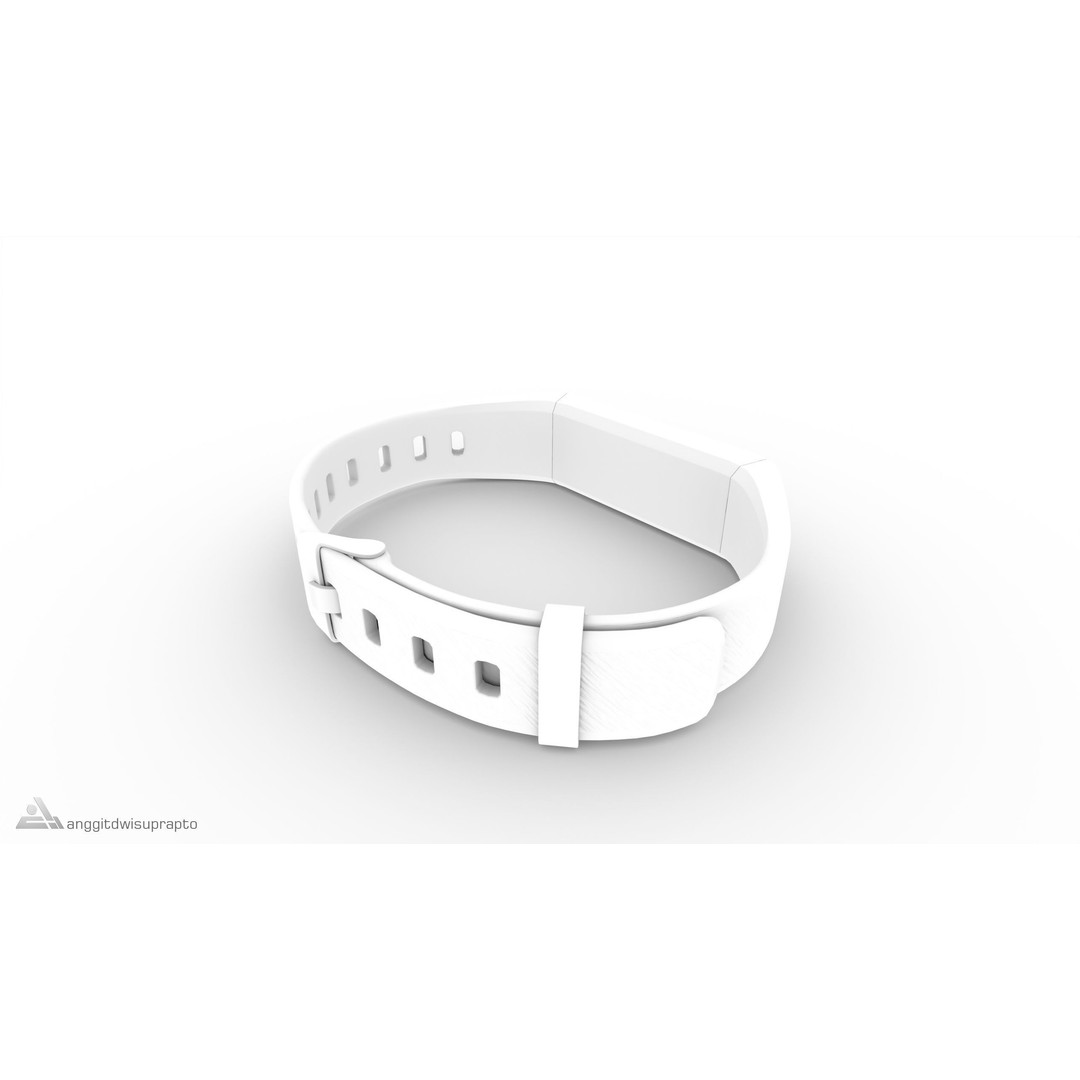Fitness Tracker 3D Model – Low Poly PBR Asset, FBX - View 21