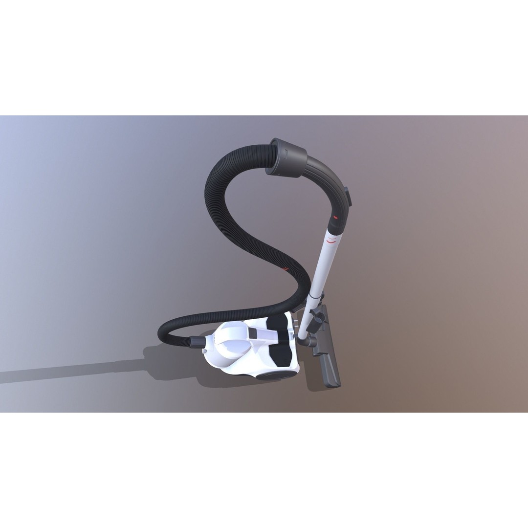 Vacuum Cleaner 3D Model – Realistic Game-Ready Asset, FBX, OBJ - View 12