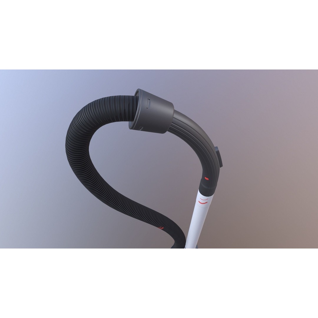 Vacuum Cleaner 3D Model – Realistic Game-Ready Asset, FBX, OBJ - View 13