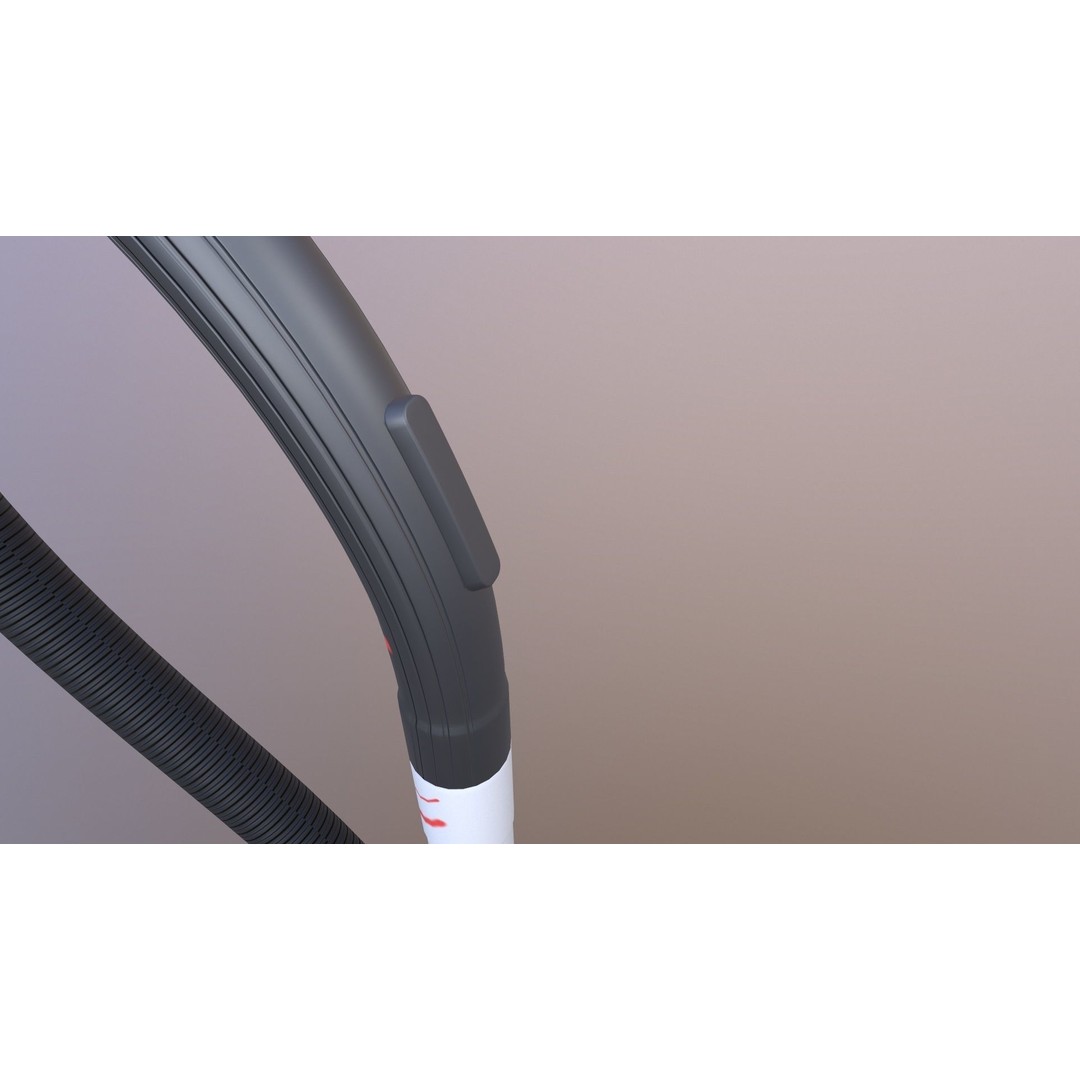 Vacuum Cleaner 3D Model – Realistic Game-Ready Asset, FBX, OBJ - View 14