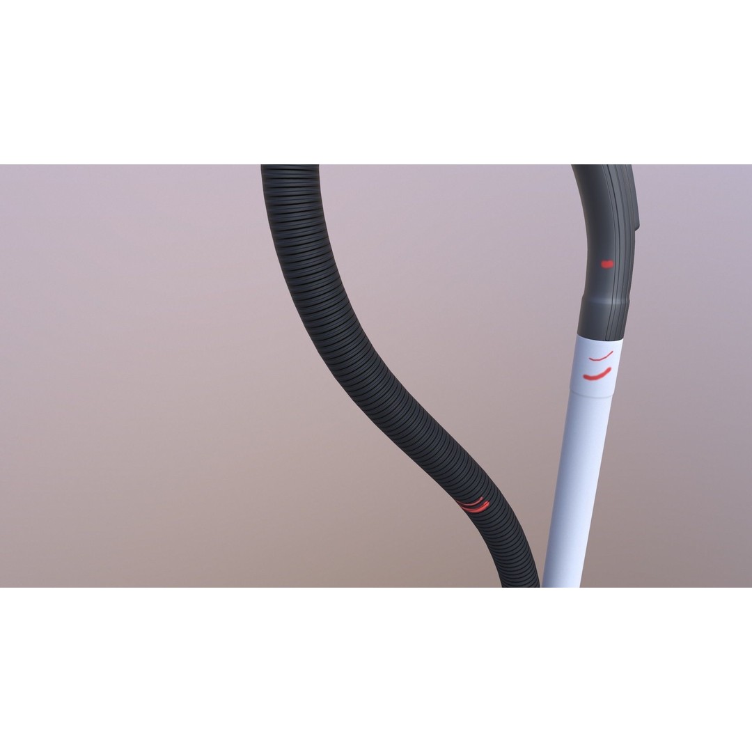 Vacuum Cleaner 3D Model – Realistic Game-Ready Asset, FBX, OBJ - View 15