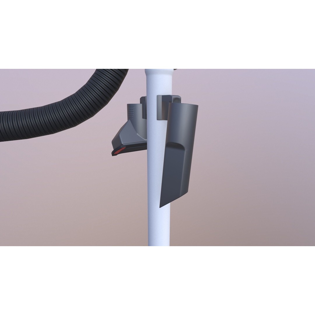 Vacuum Cleaner 3D Model – Realistic Game-Ready Asset, FBX, OBJ - View 16