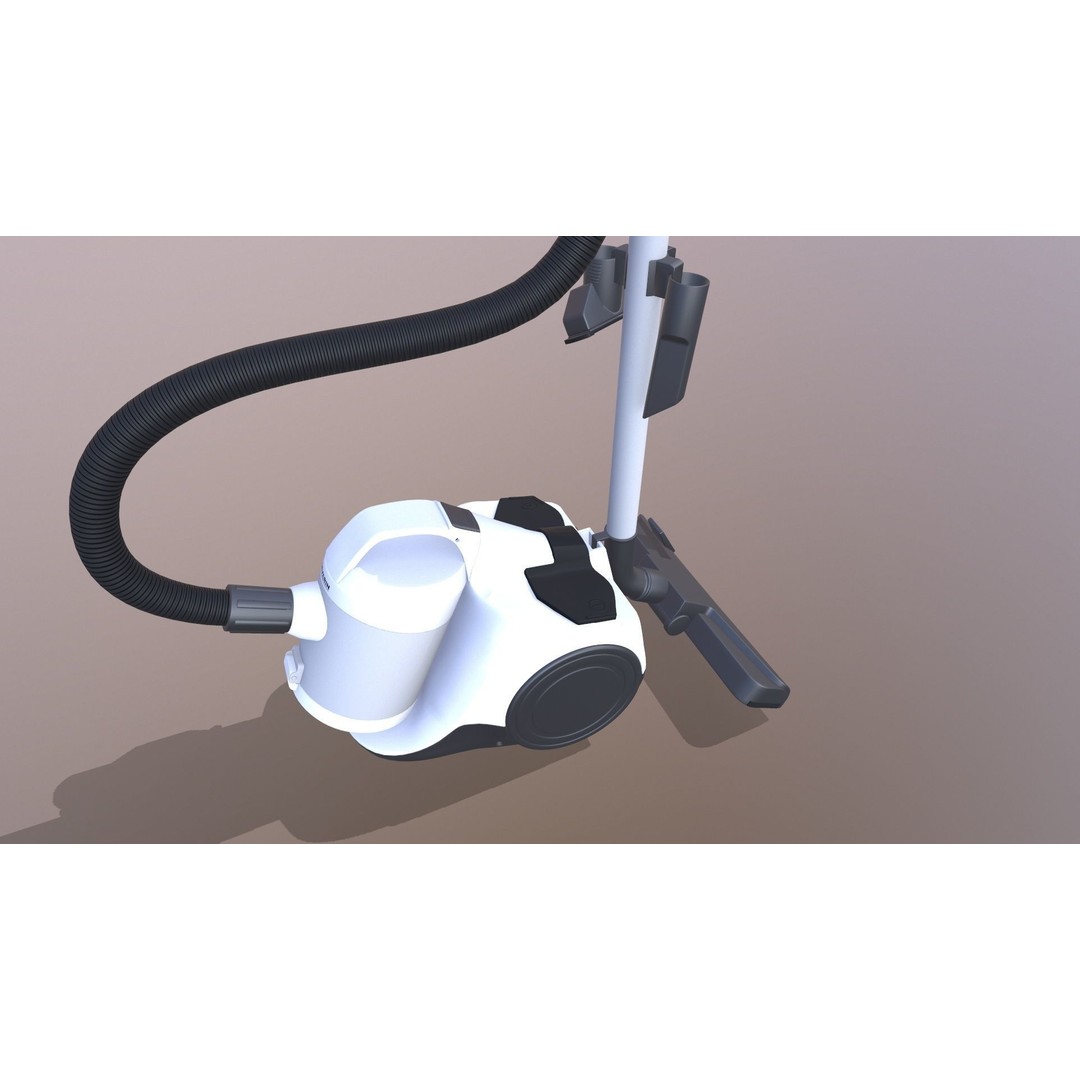 Vacuum Cleaner 3D Model – Realistic Game-Ready Asset, FBX, OBJ - View 17