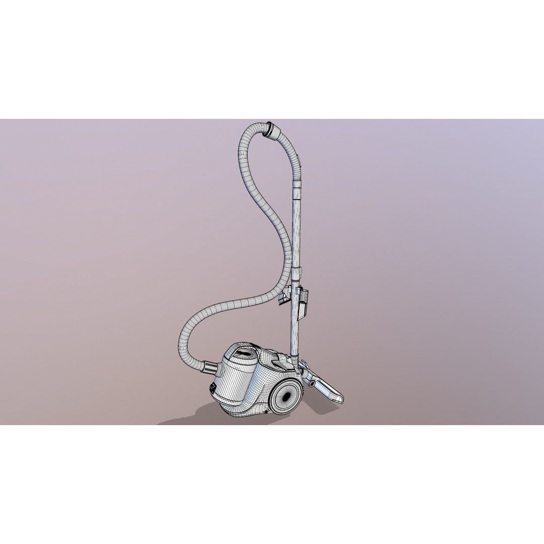 Vacuum Cleaner 3D Model – Realistic Game-Ready Asset, FBX, OBJ - View 18