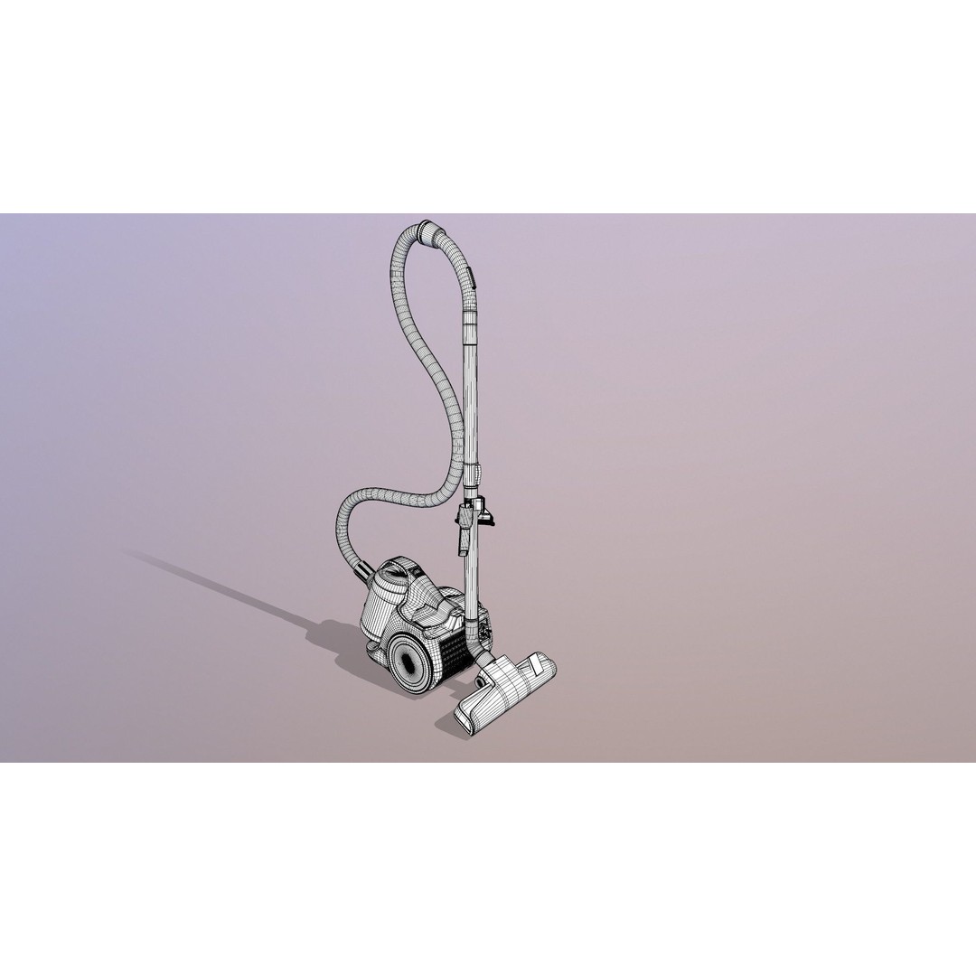 Vacuum Cleaner 3D Model – Realistic Game-Ready Asset, FBX, OBJ - View 19