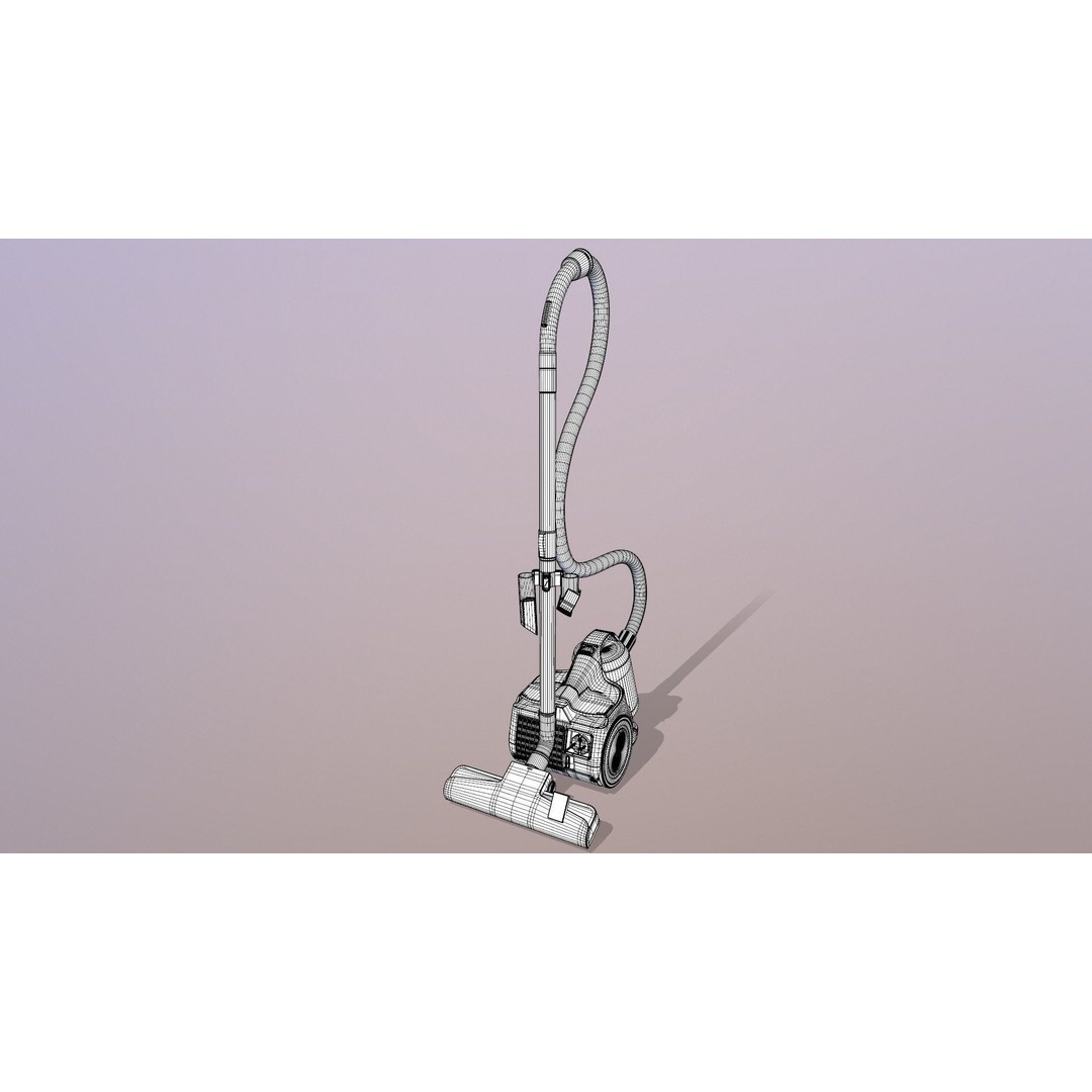 Vacuum Cleaner 3D Model – Realistic Game-Ready Asset, FBX, OBJ - View 20
