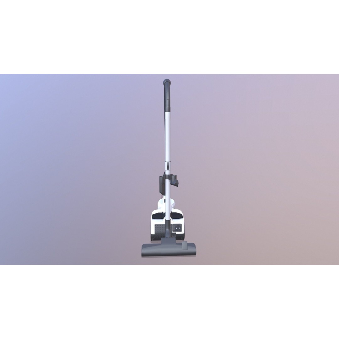Vacuum Cleaner 3D Model – Realistic Game-Ready Asset, FBX, OBJ - View 3