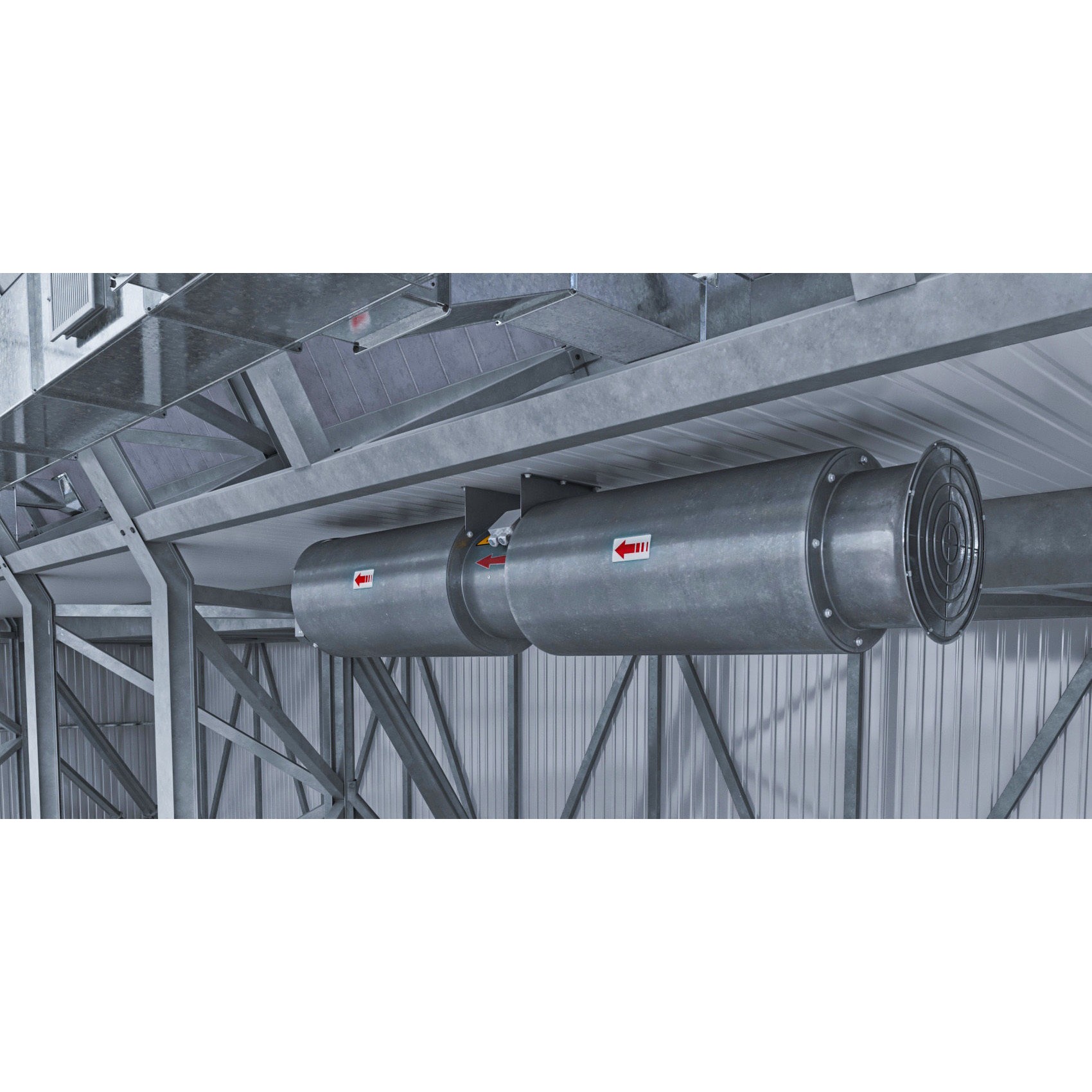 Hangar Exterior-Interior - High-Quality 3D Model - View 10