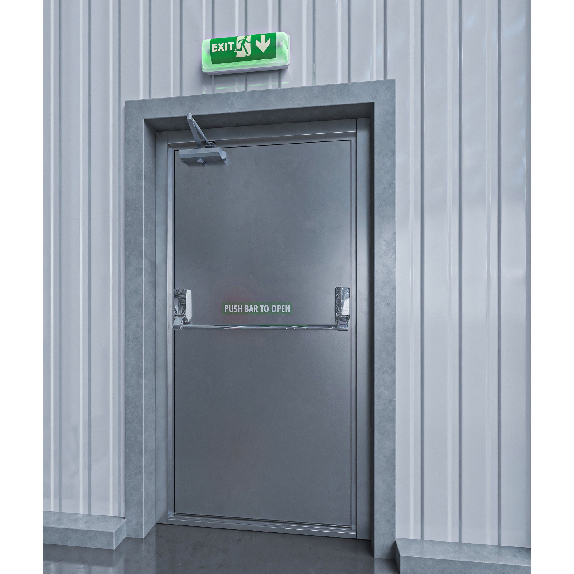 Hangar Exterior-Interior - High-Quality 3D Model - View 11