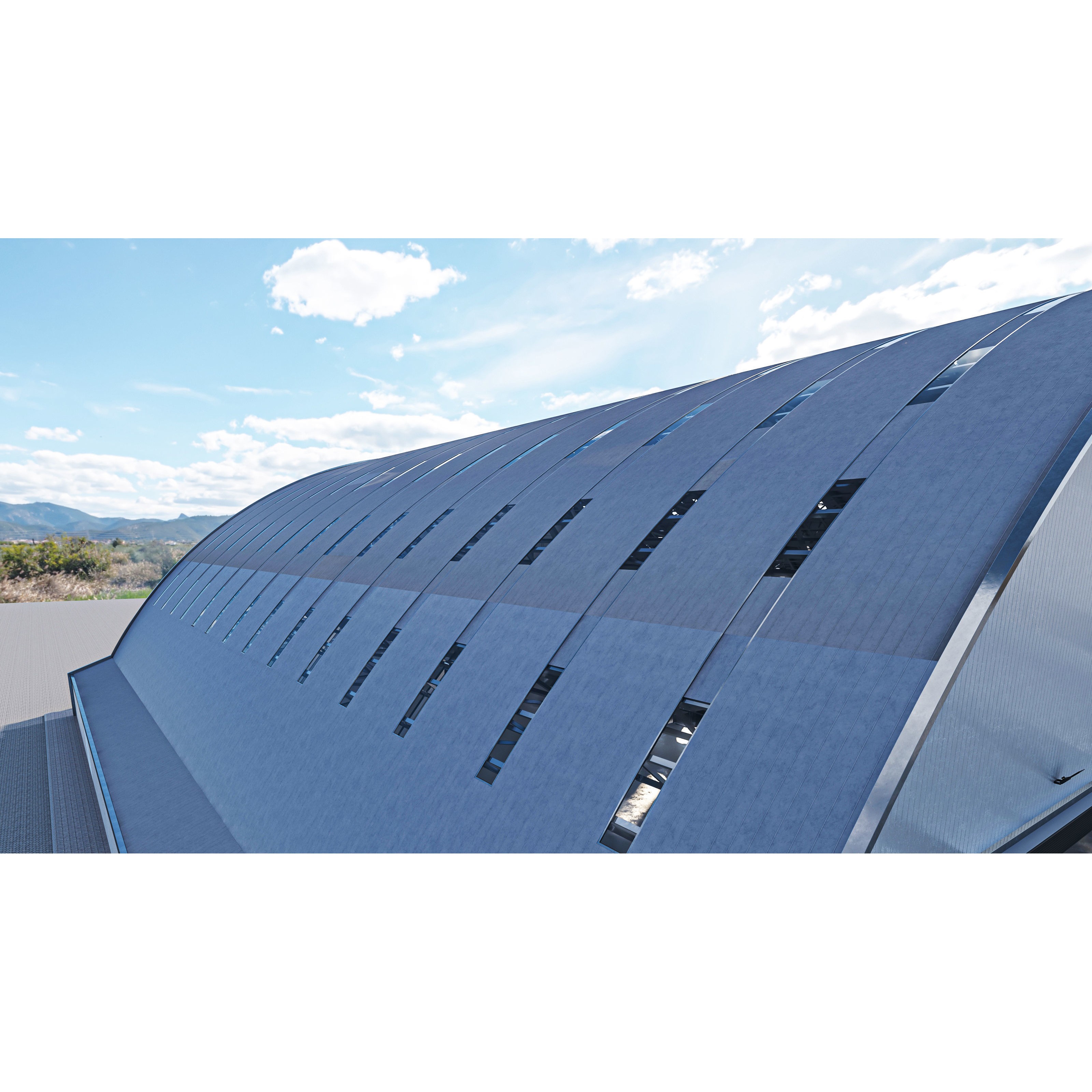 Hangar Exterior-Interior - High-Quality 3D Model - View 29