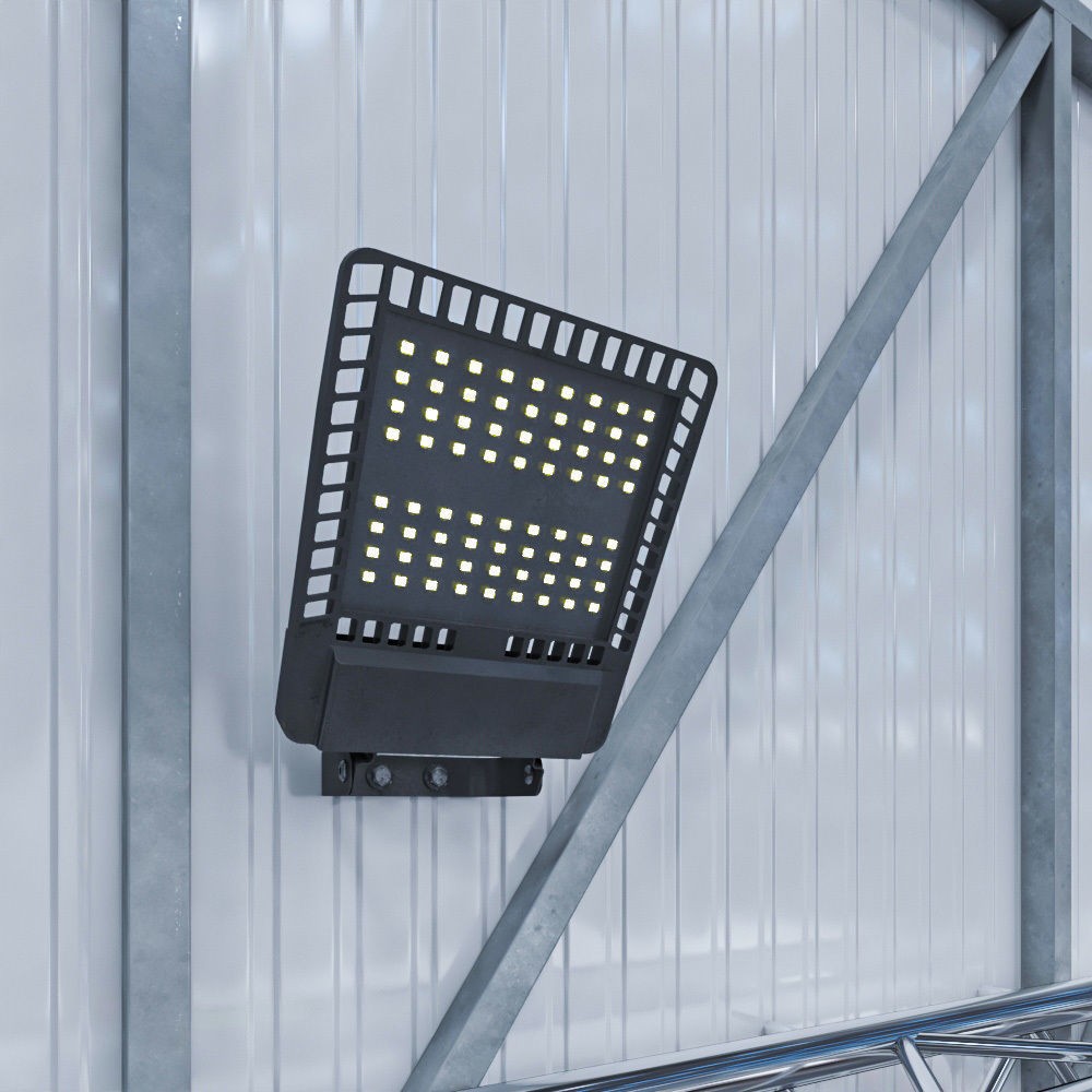 Hangar Exterior-Interior - High-Quality 3D Model - View 5