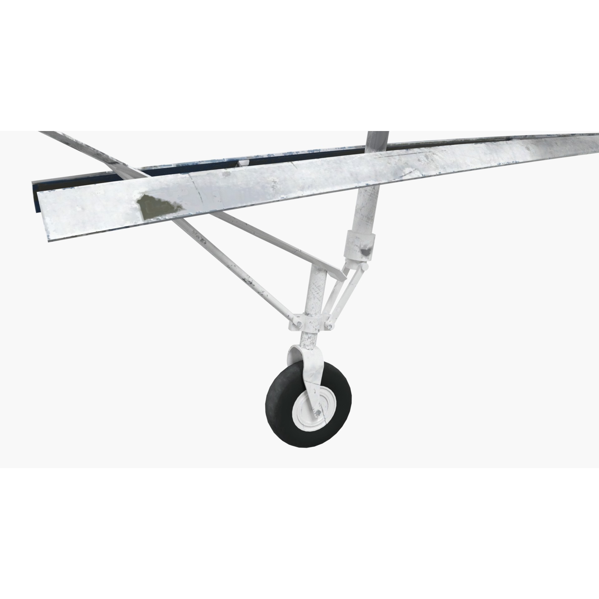 Chance Vought F4U Corsair - Low-Poly Game-Ready 3D Model - View 18