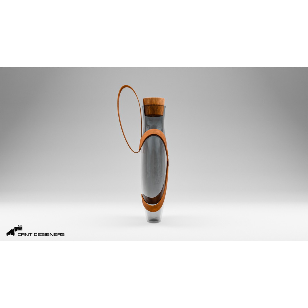 Potion Bottle 3D Model – High Poly PBR Asset, Blender, FBX, OBJ - View 7